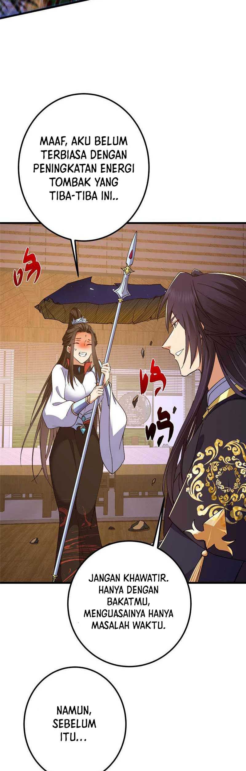 Keep A Low Profile, Sect Leader Chapter 430 Gambar 36