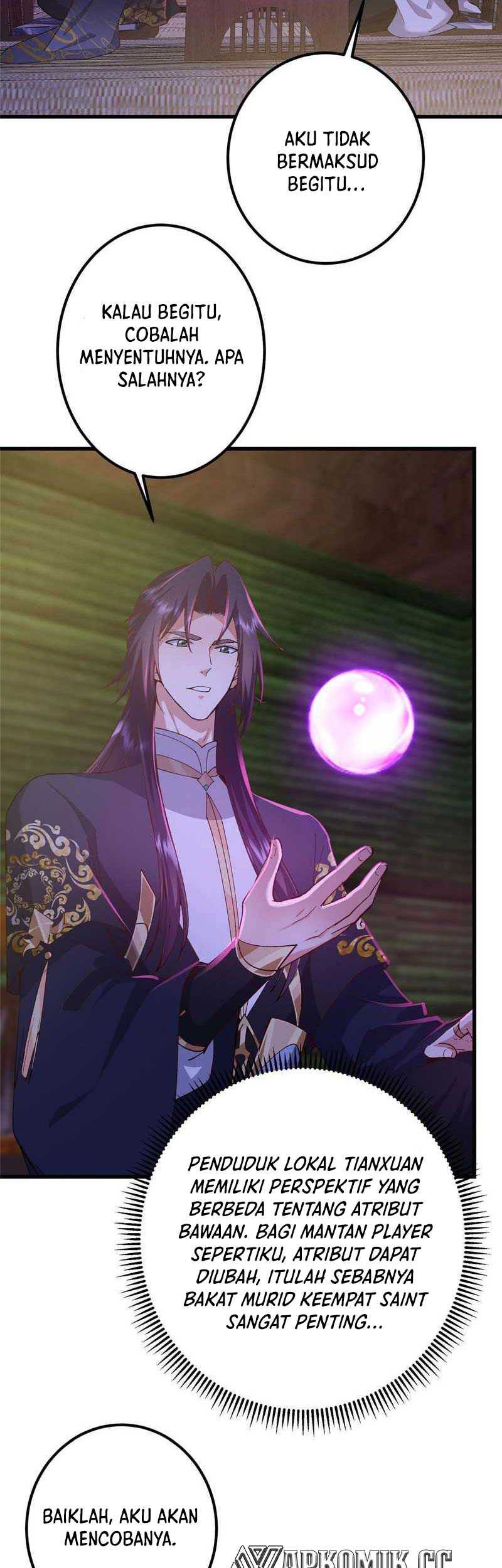 Keep A Low Profile, Sect Leader Chapter 430 Gambar 18