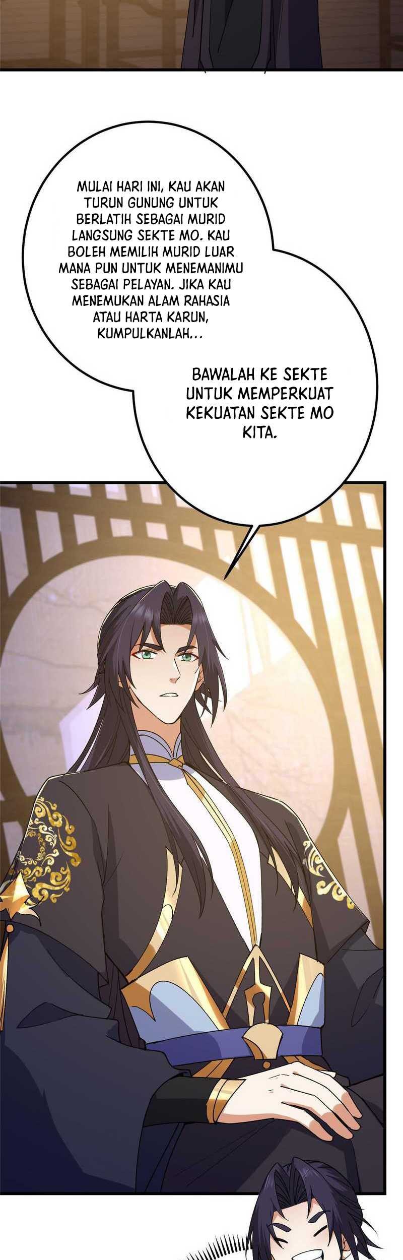 Keep A Low Profile, Sect Leader Chapter 430 Gambar 46