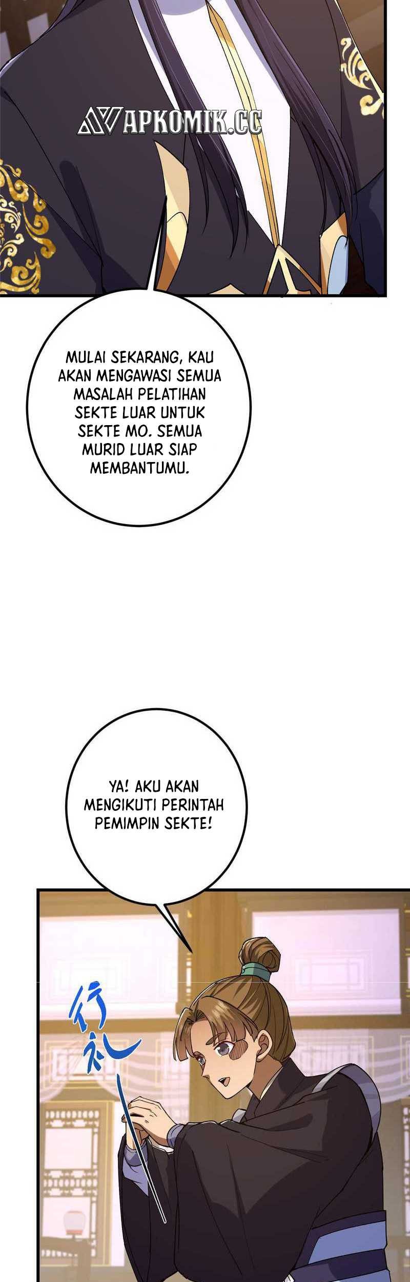 Keep A Low Profile, Sect Leader Chapter 430 Gambar 50