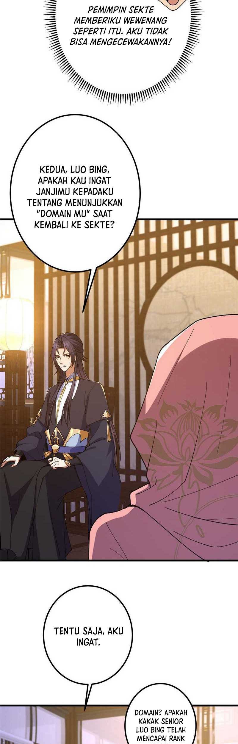 Keep A Low Profile, Sect Leader Chapter 430 Gambar 52