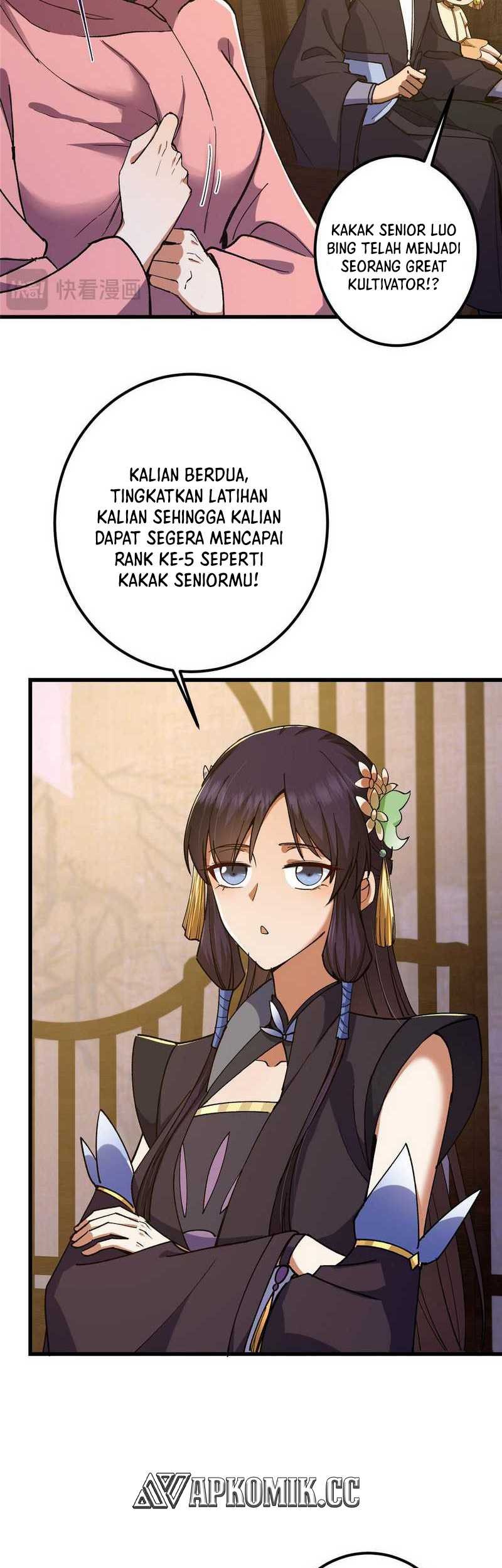 Keep A Low Profile, Sect Leader Chapter 430 Gambar 54