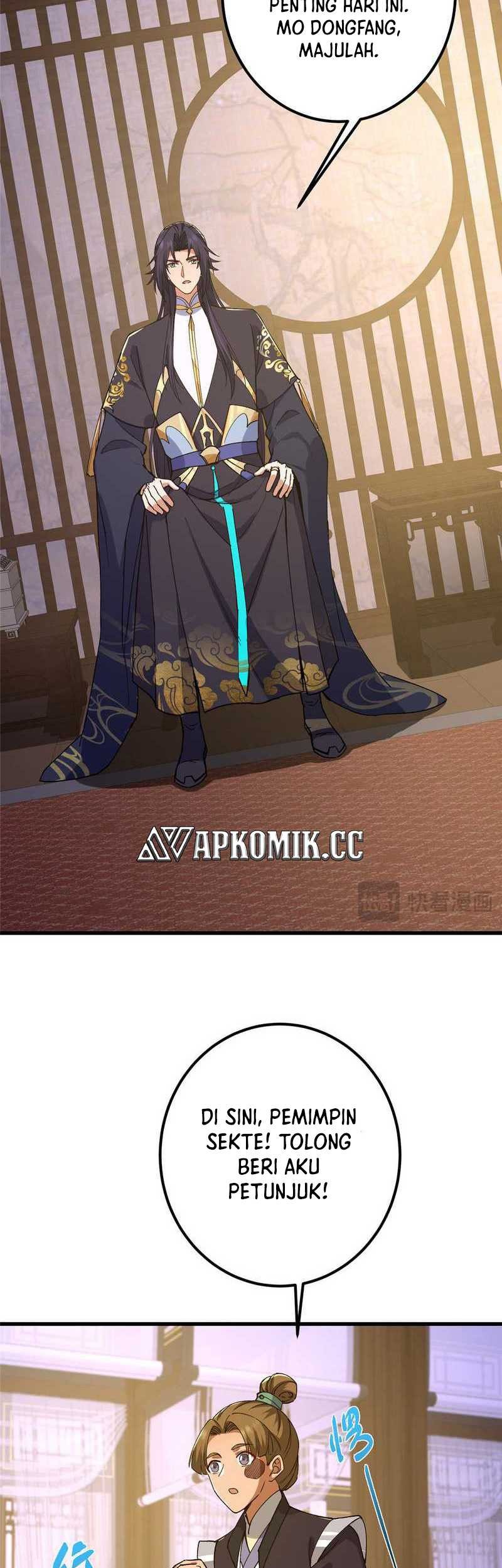 Keep A Low Profile, Sect Leader Chapter 430 Gambar 44