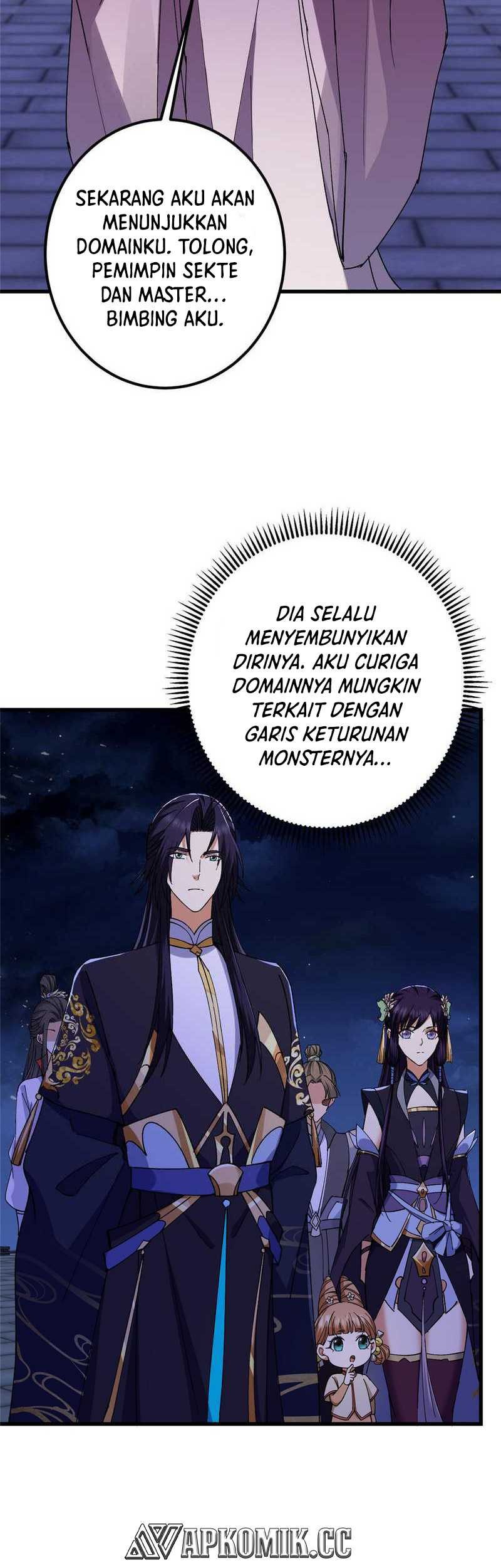 Keep A Low Profile, Sect Leader Chapter 430 Gambar 60