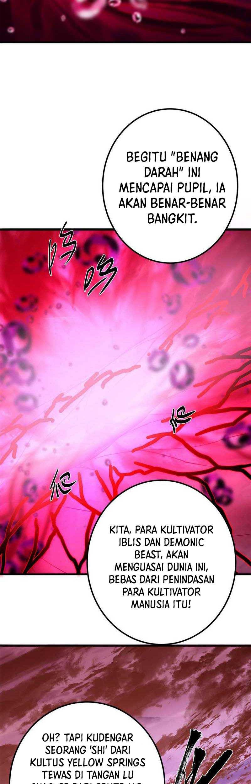 Keep A Low Profile, Sect Leader Chapter 430 Gambar 6