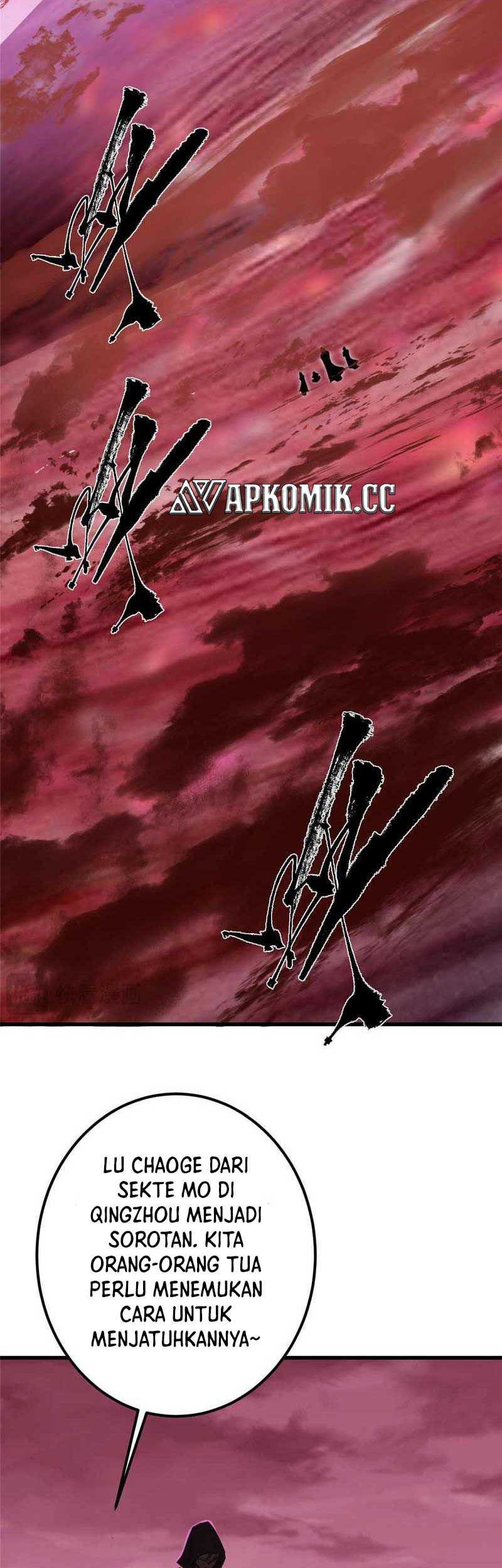 Keep A Low Profile, Sect Leader Chapter 430 Gambar 8