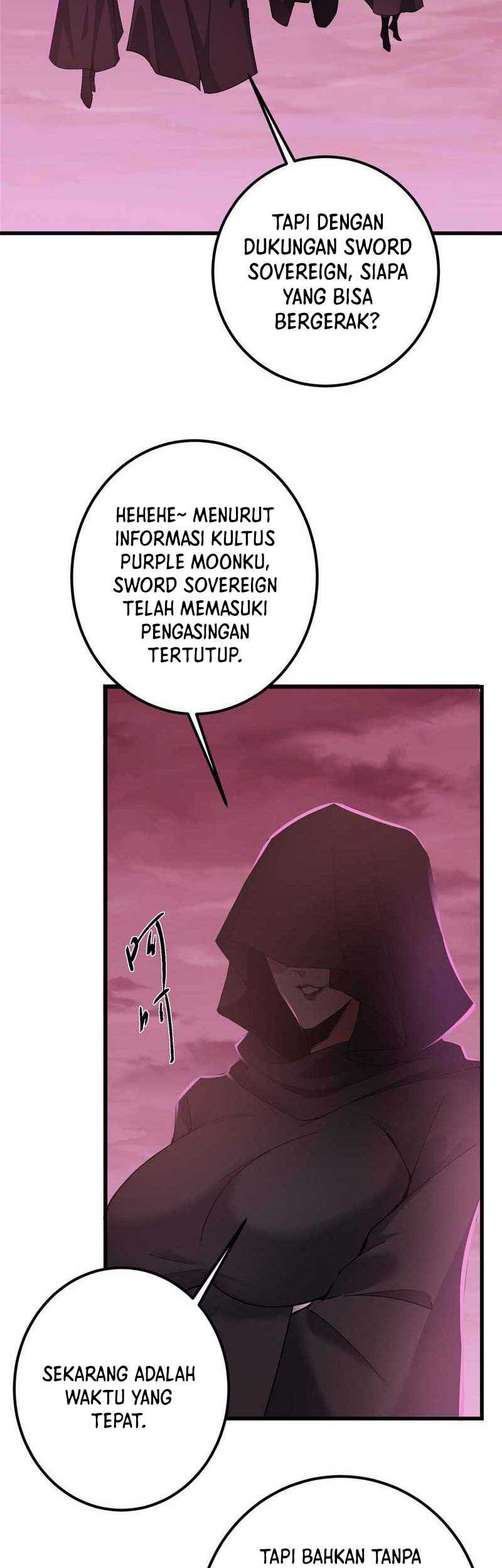 Keep A Low Profile, Sect Leader Chapter 430 Gambar 10
