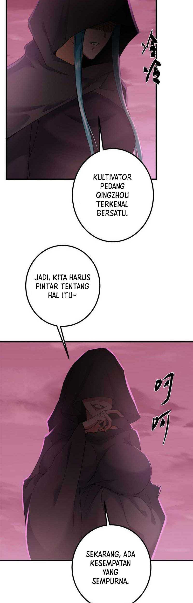 Keep A Low Profile, Sect Leader Chapter 430 Gambar 12