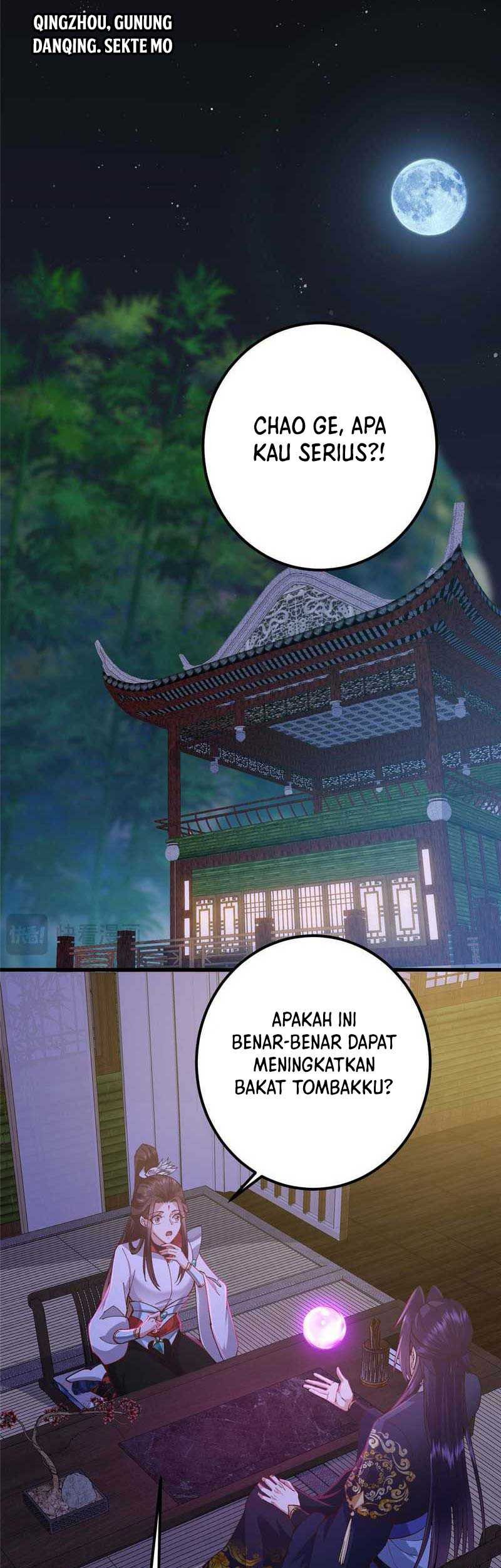 Keep A Low Profile, Sect Leader Chapter 430 Gambar 14