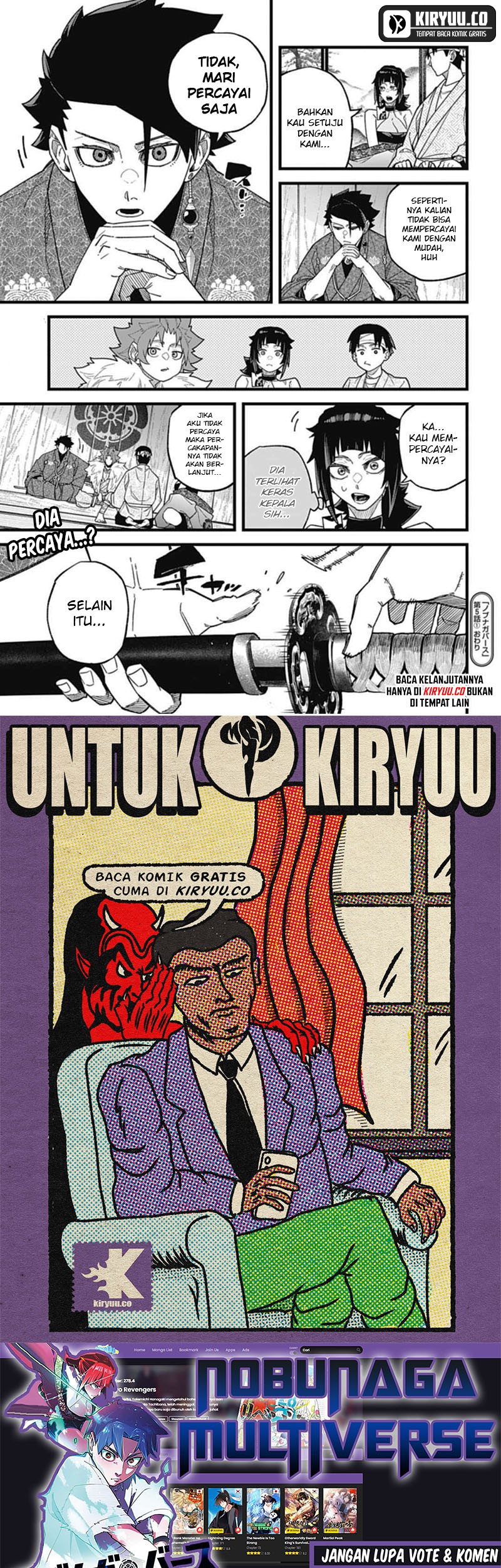 Nobunaga Multiverse Chapter 05.1 Gambar 16