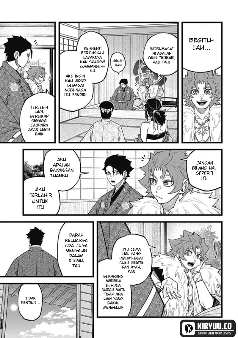 Nobunaga Multiverse Chapter 05.1 Gambar 12