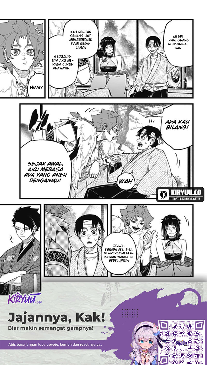 Nobunaga Multiverse Chapter 05.1 Gambar 14