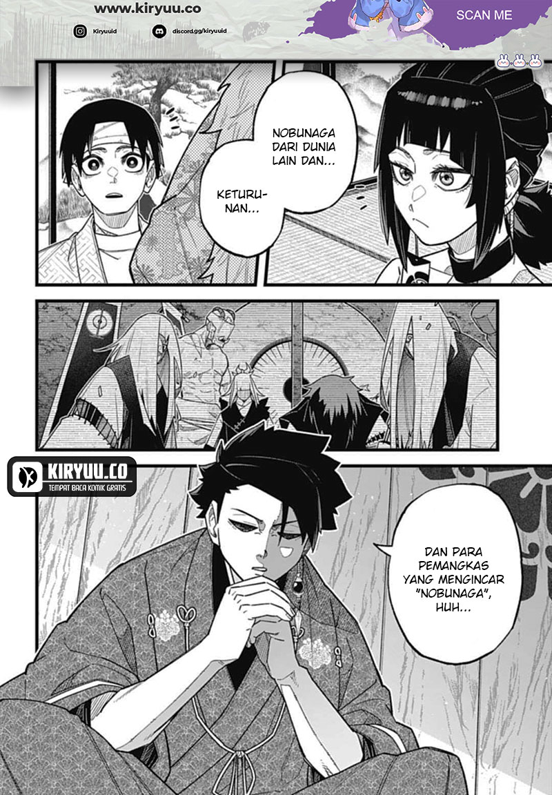Nobunaga Multiverse Chapter 05.1 Gambar 15