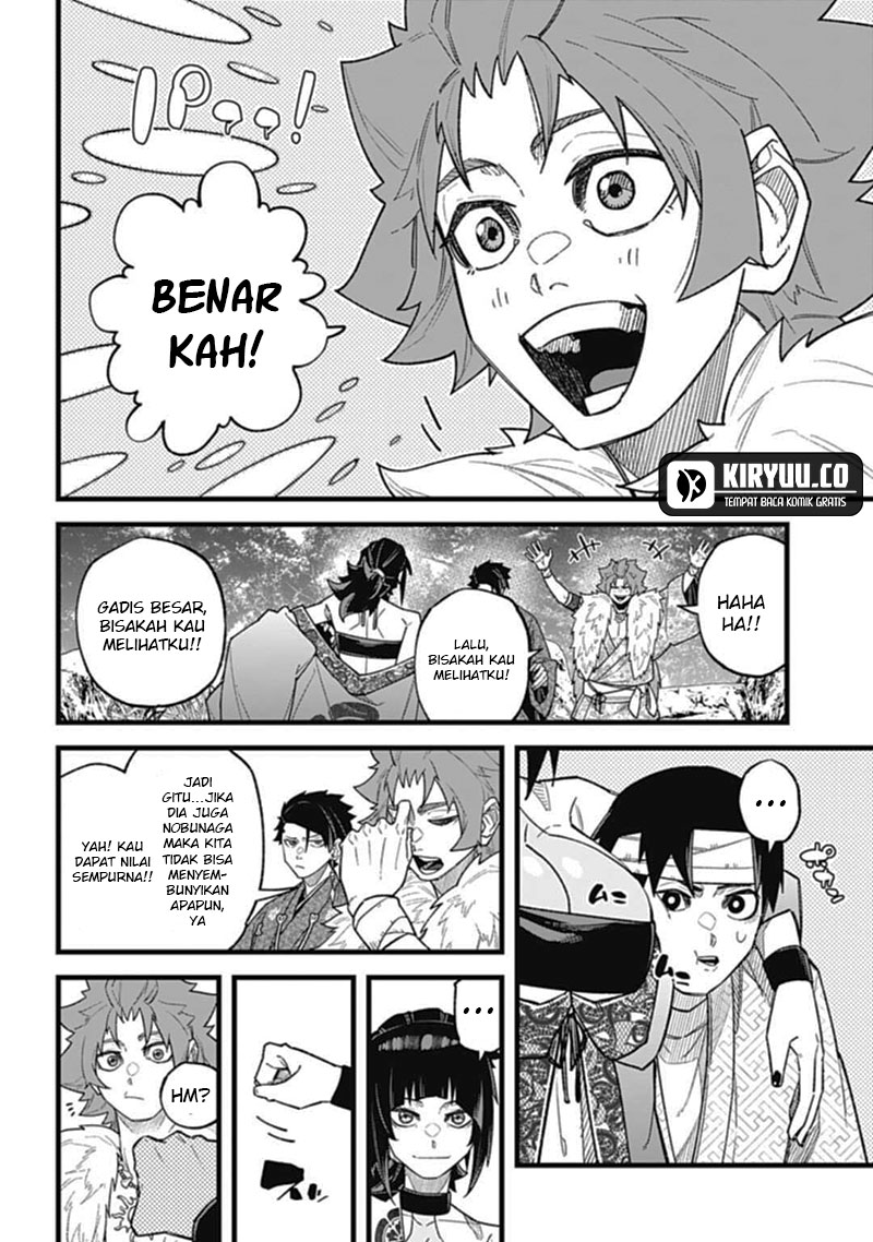 Nobunaga Multiverse Chapter 05.1 Gambar 8