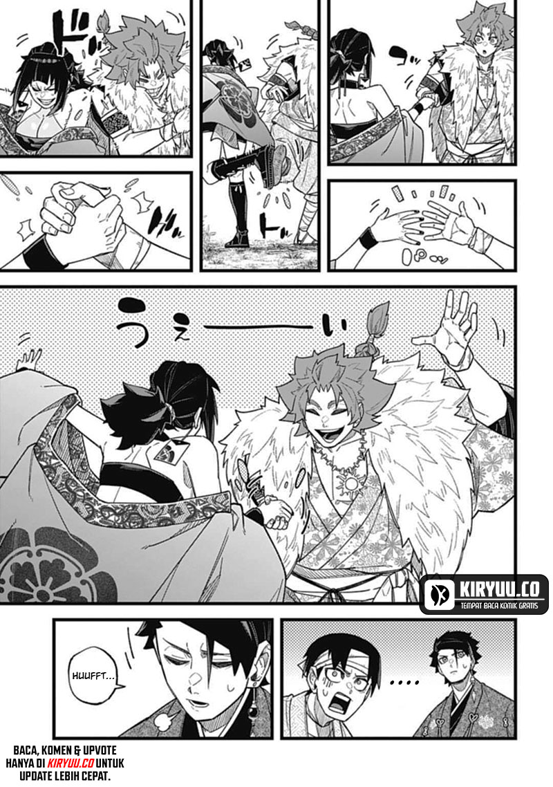 Nobunaga Multiverse Chapter 05.1 Gambar 9