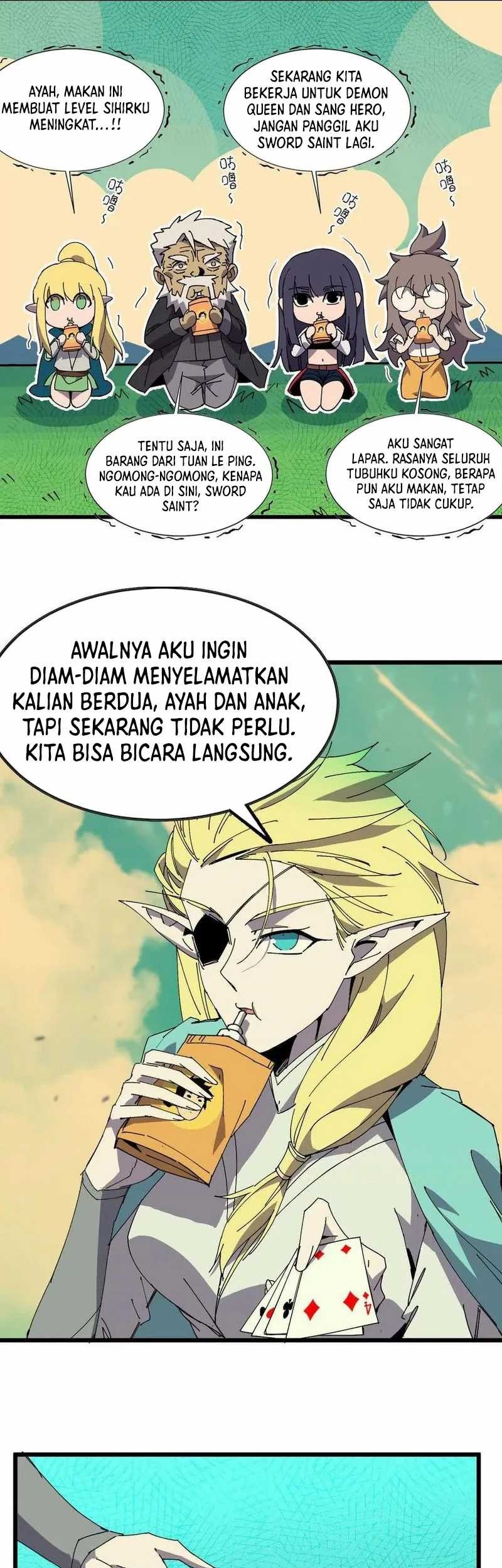 Brave X Devil Queen Chapter 105 Gambar 28