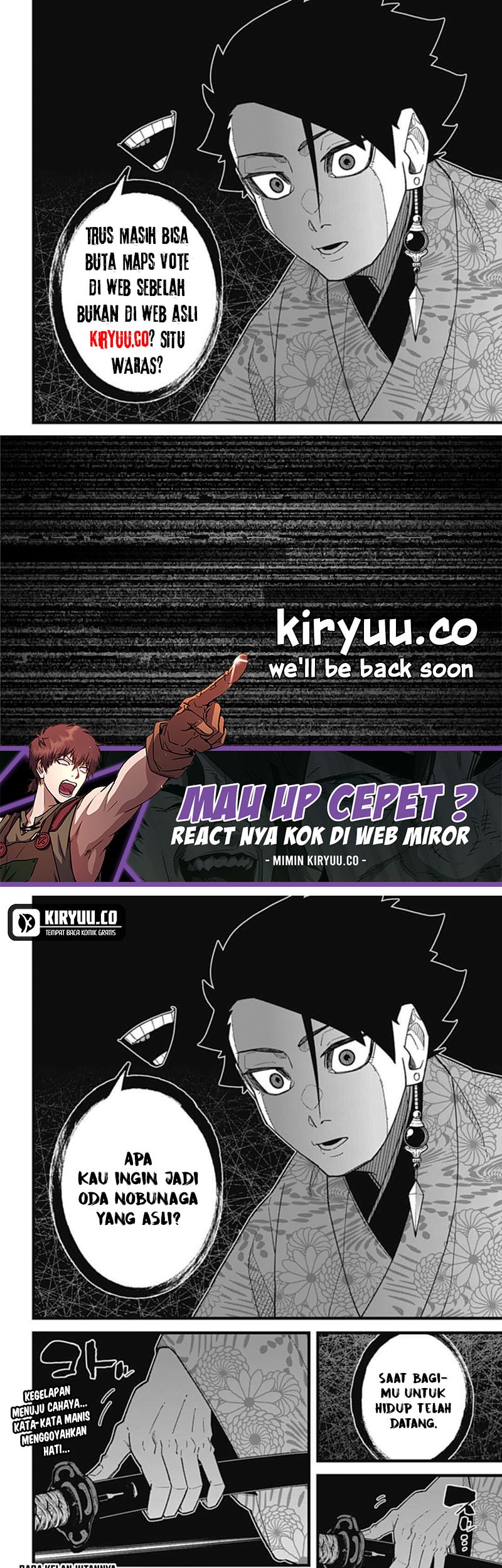 Nobunaga Multiverse Chapter 05.3 Gambar 12