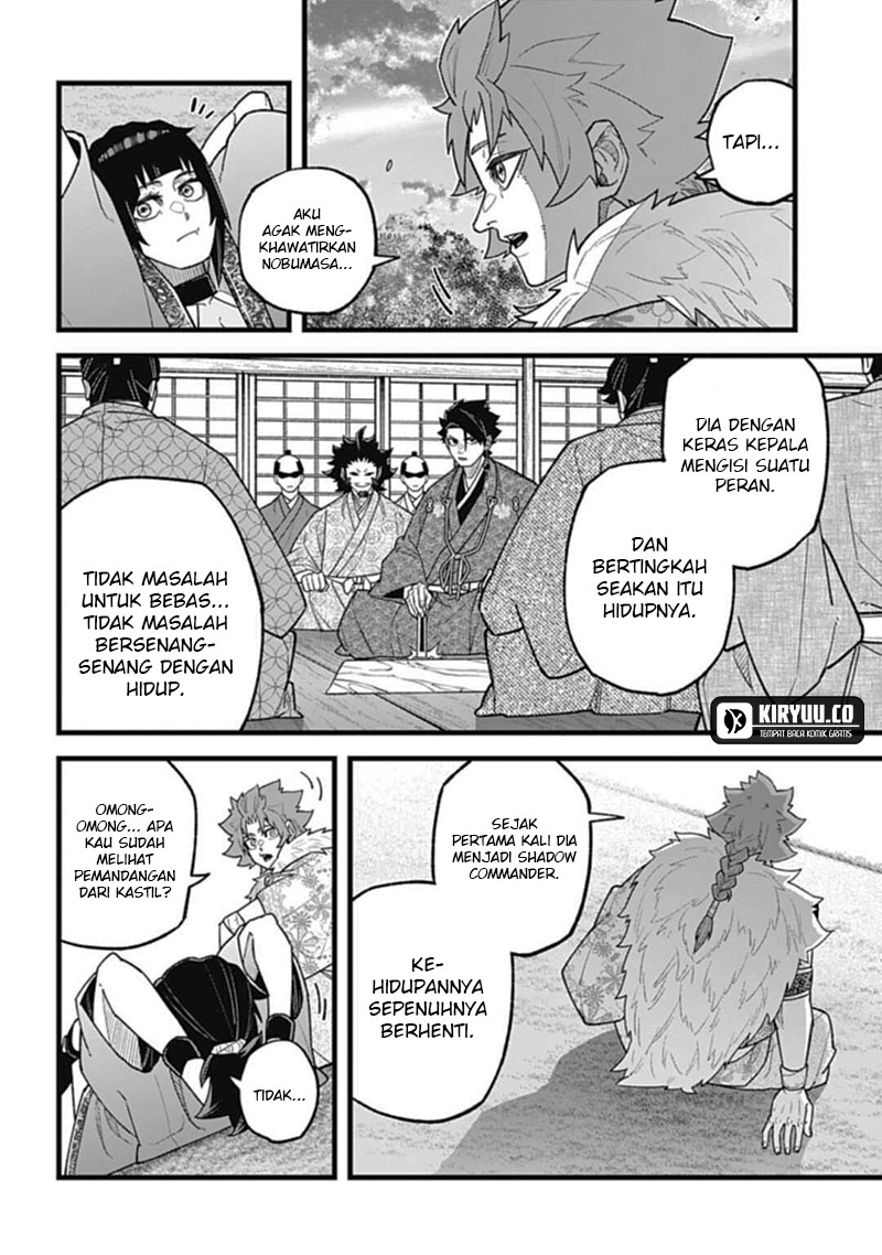 Nobunaga Multiverse Chapter 05.3 Gambar 4