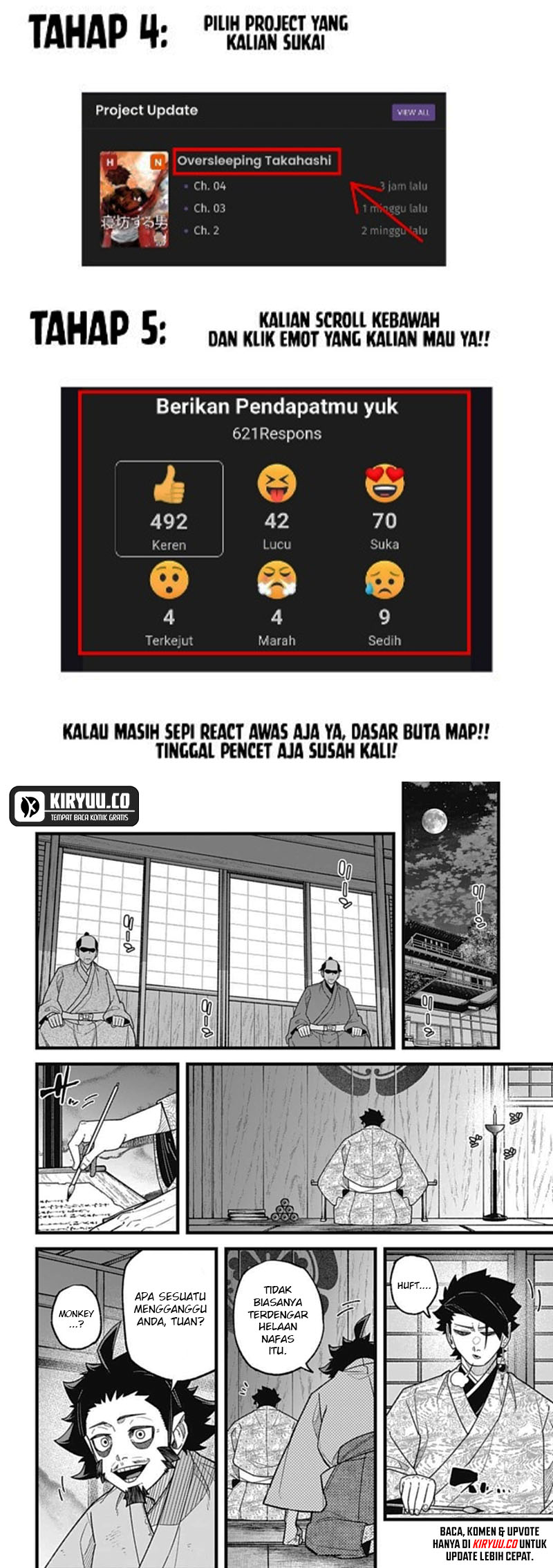 Nobunaga Multiverse Chapter 05.3 Gambar 6