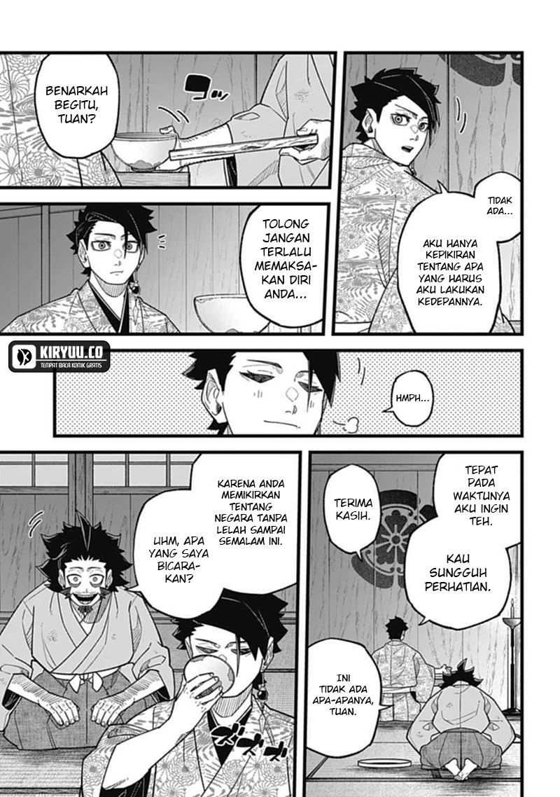 Nobunaga Multiverse Chapter 05.3 Gambar 7