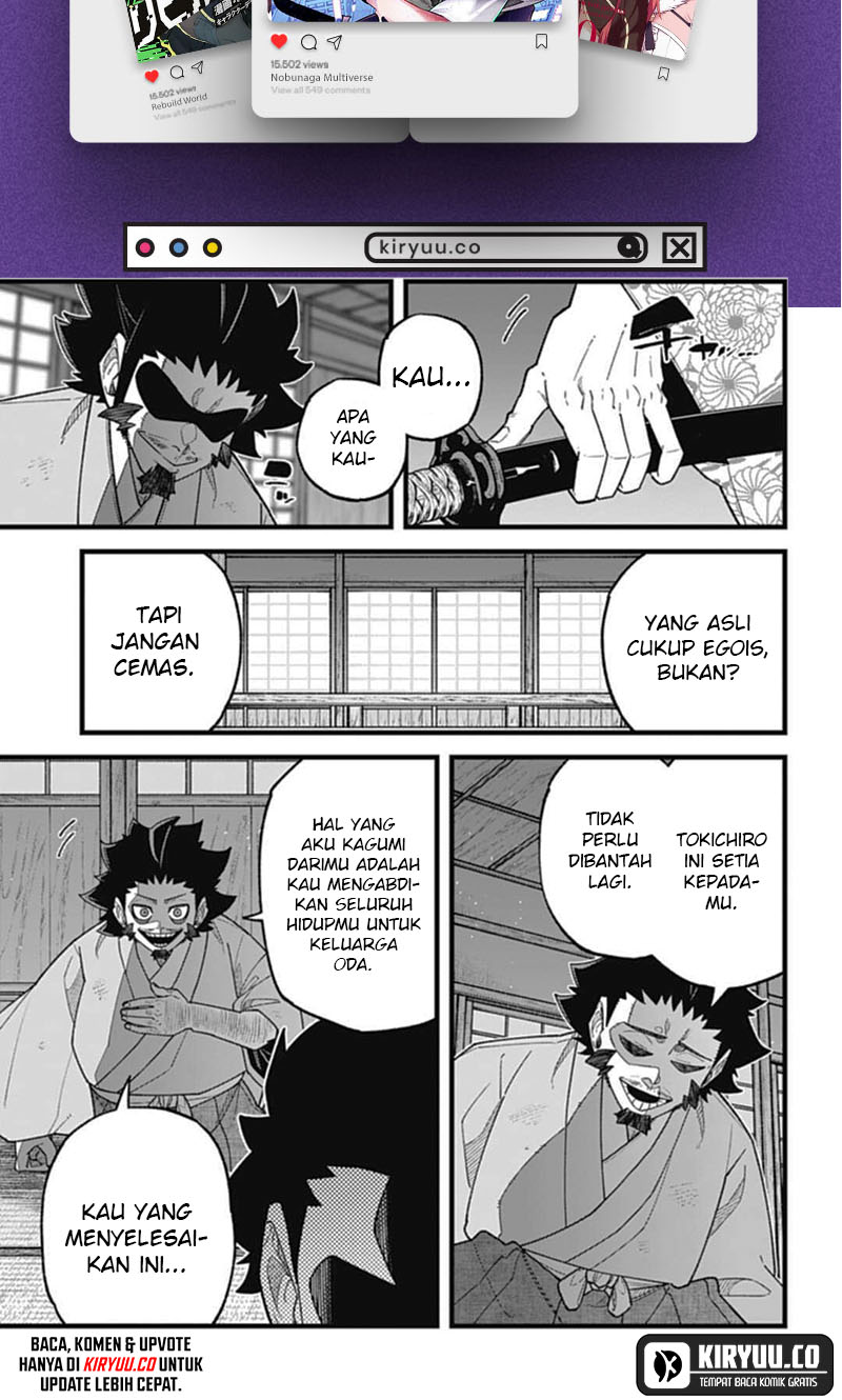 Nobunaga Multiverse Chapter 05.3 Gambar 9