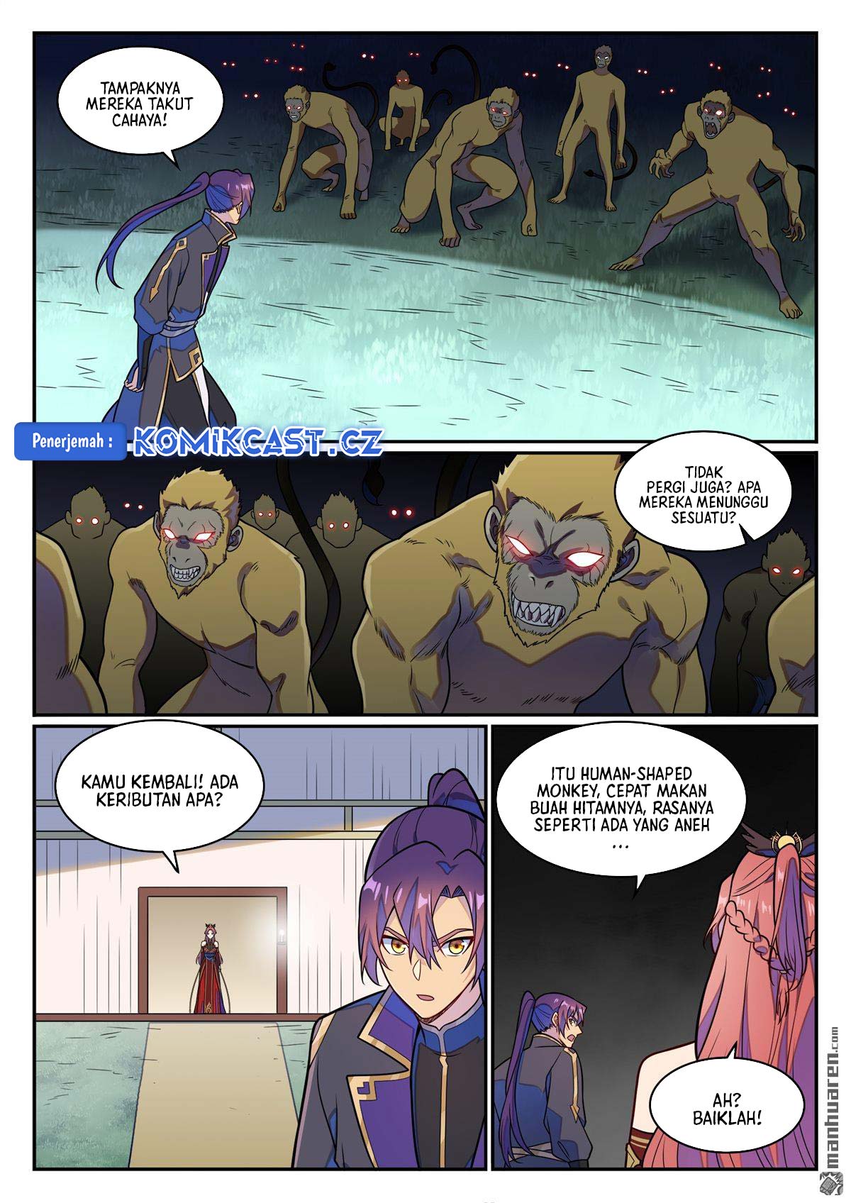 Apotheosis Chapter 1242 Gambar 11