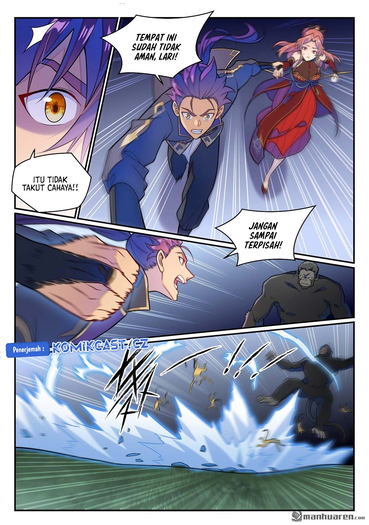 Apotheosis Chapter 1242 Gambar 13