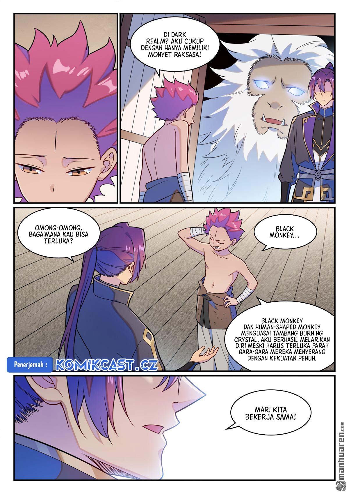 Apotheosis Chapter 1242 Gambar 4