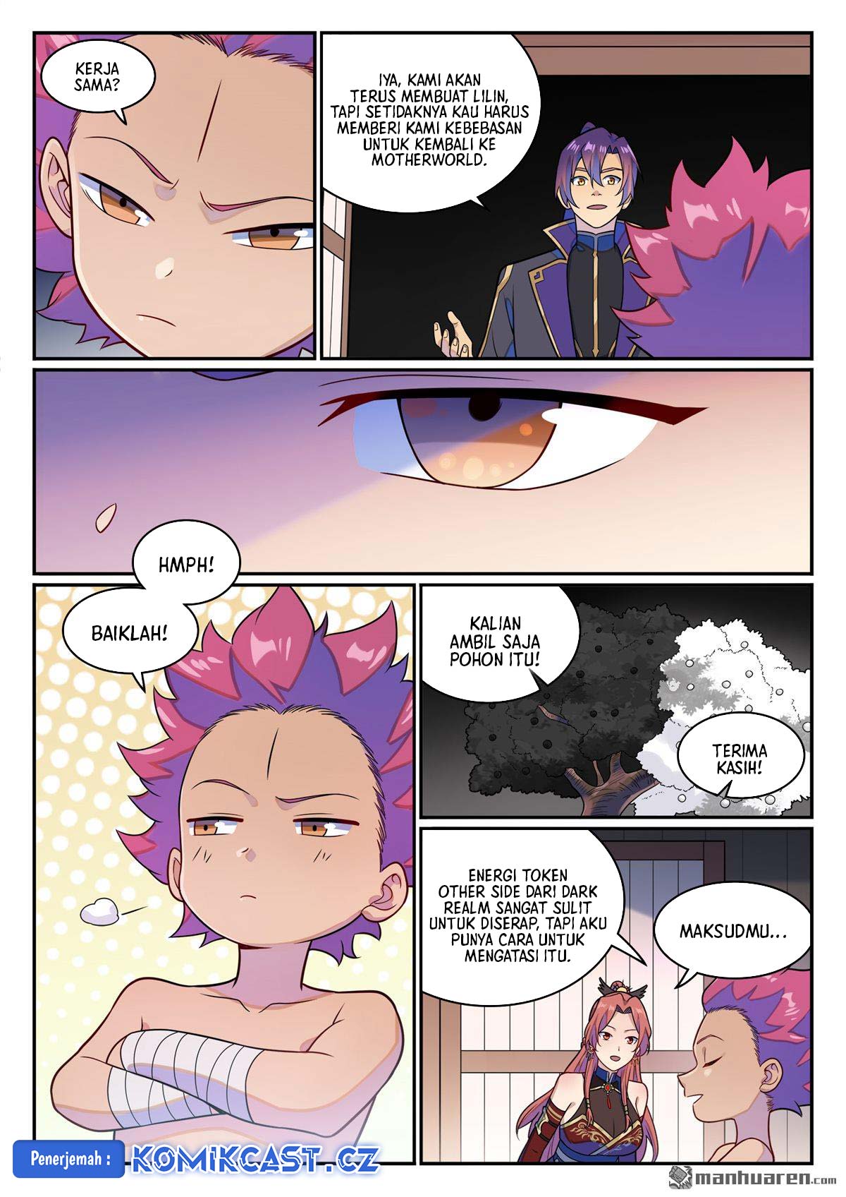 Apotheosis Chapter 1242 Gambar 5