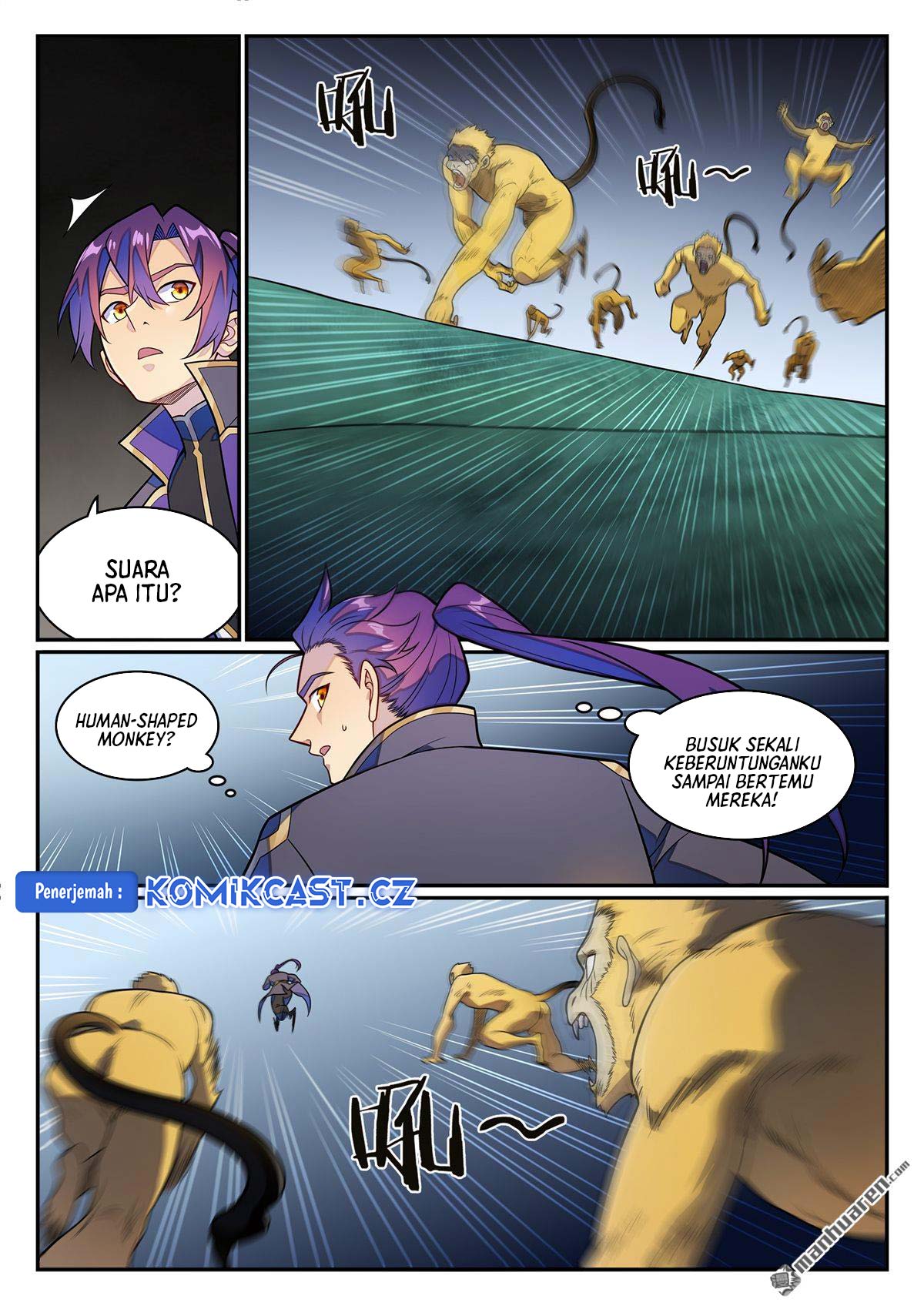 Apotheosis Chapter 1242 Gambar 8
