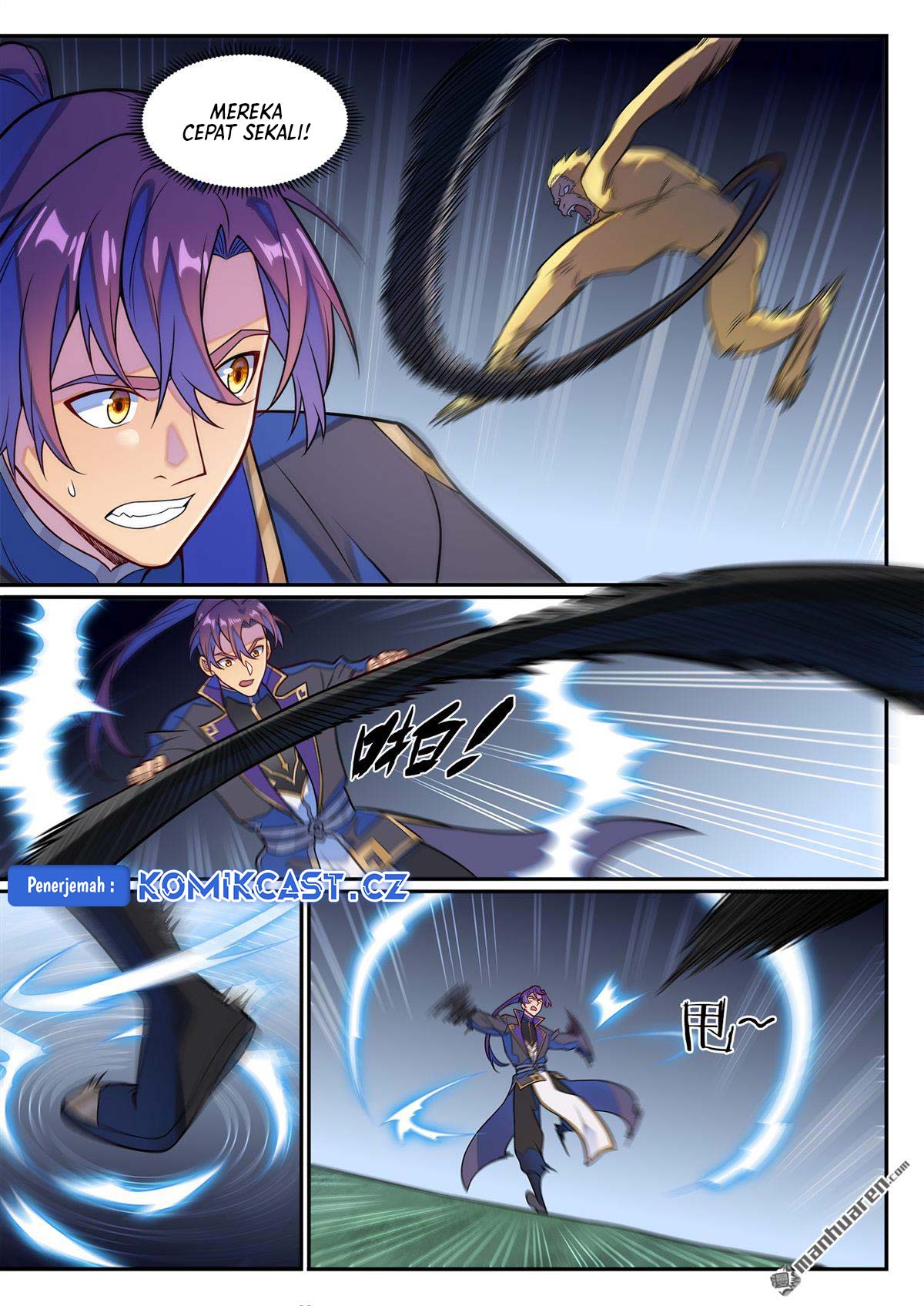 Apotheosis Chapter 1242 Gambar 9