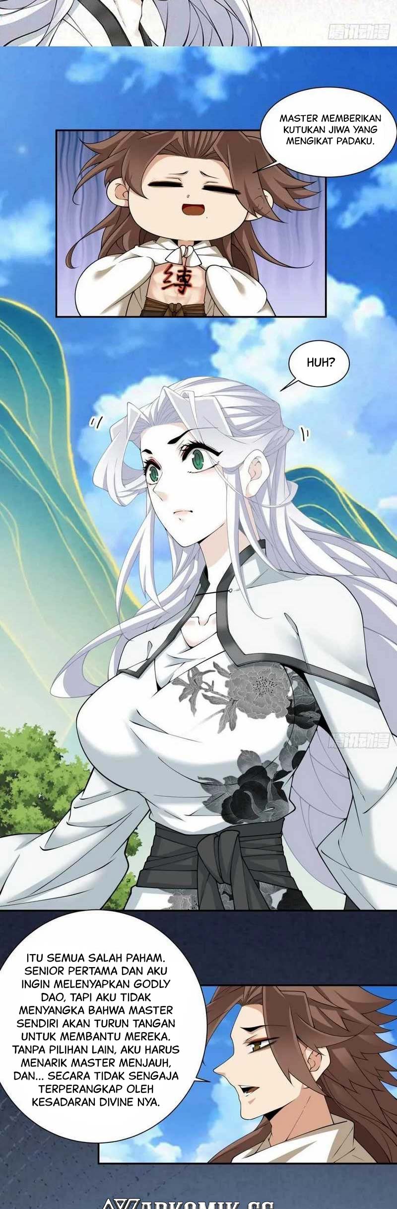 My Disciples Are All Big Villains Chapter 298 Gambar 14