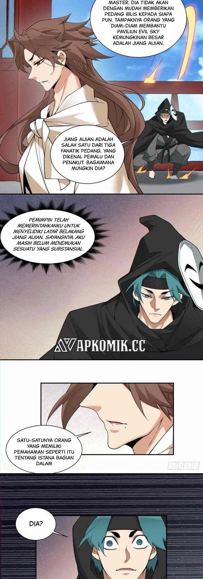 My Disciples Are All Big Villains Chapter 298 Gambar 5