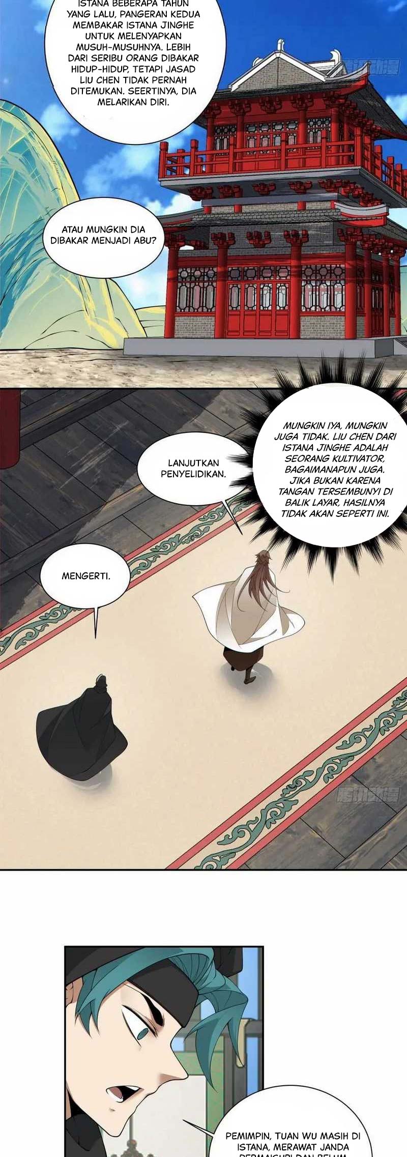 My Disciples Are All Big Villains Chapter 298 Gambar 7