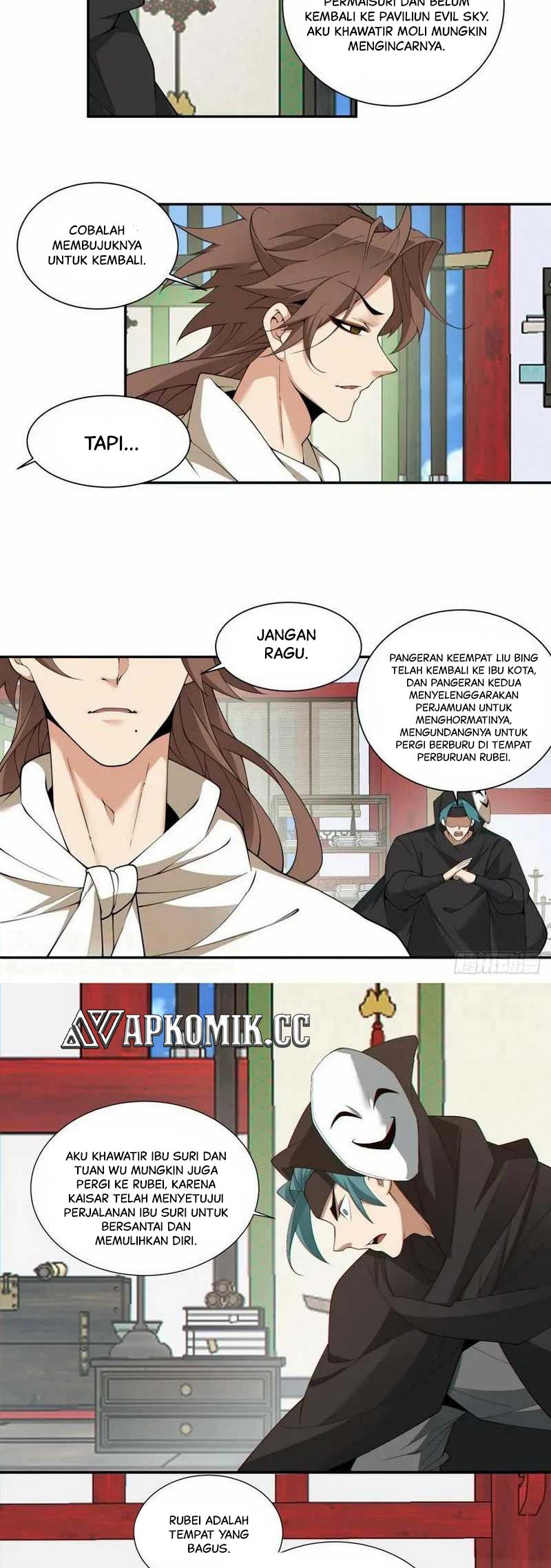 My Disciples Are All Big Villains Chapter 298 Gambar 8