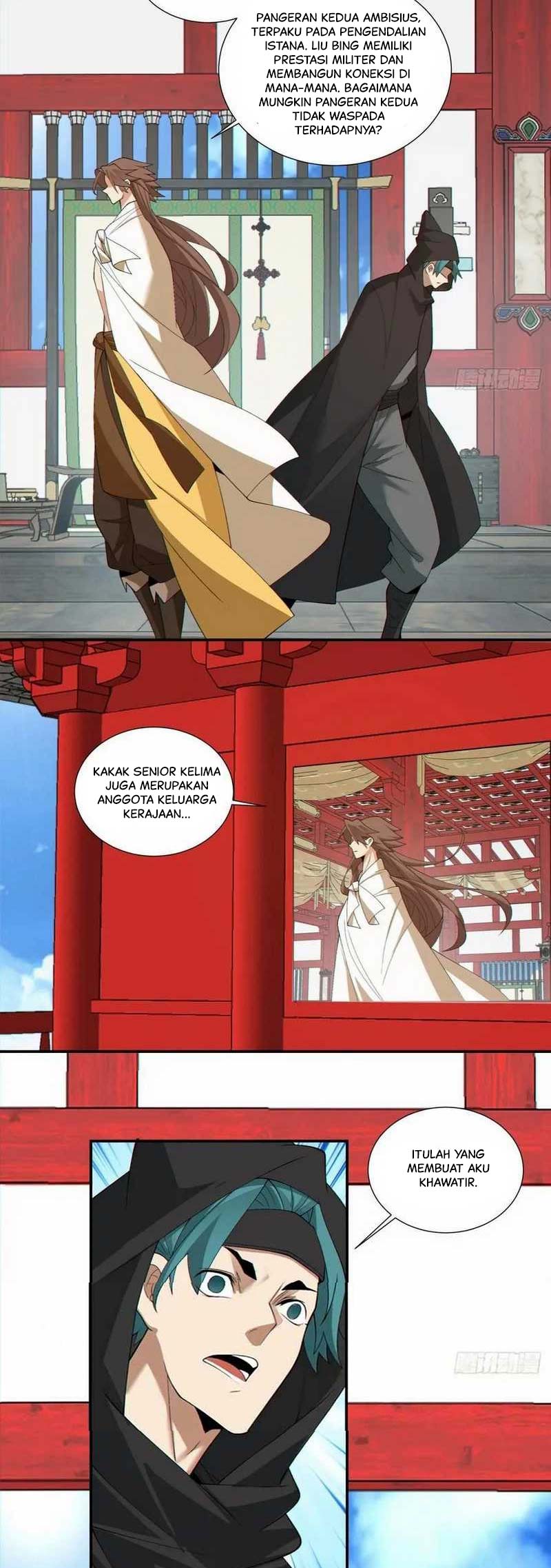 My Disciples Are All Big Villains Chapter 298 Gambar 9