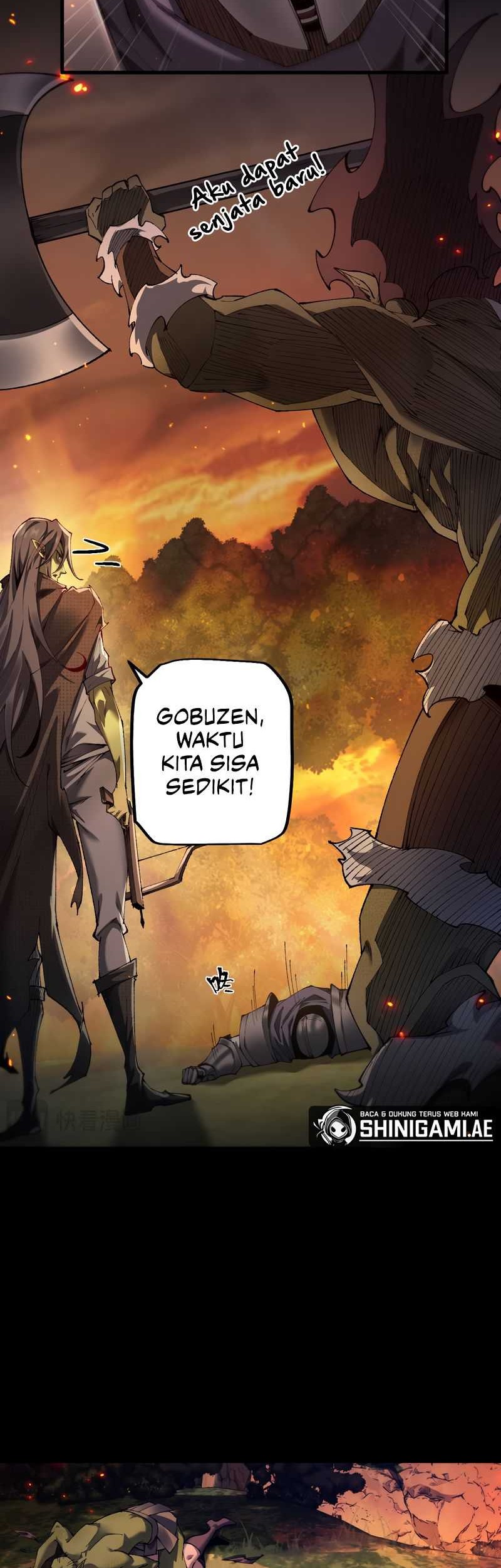 From Goblin to Goblin God Chapter 23 Gambar 23