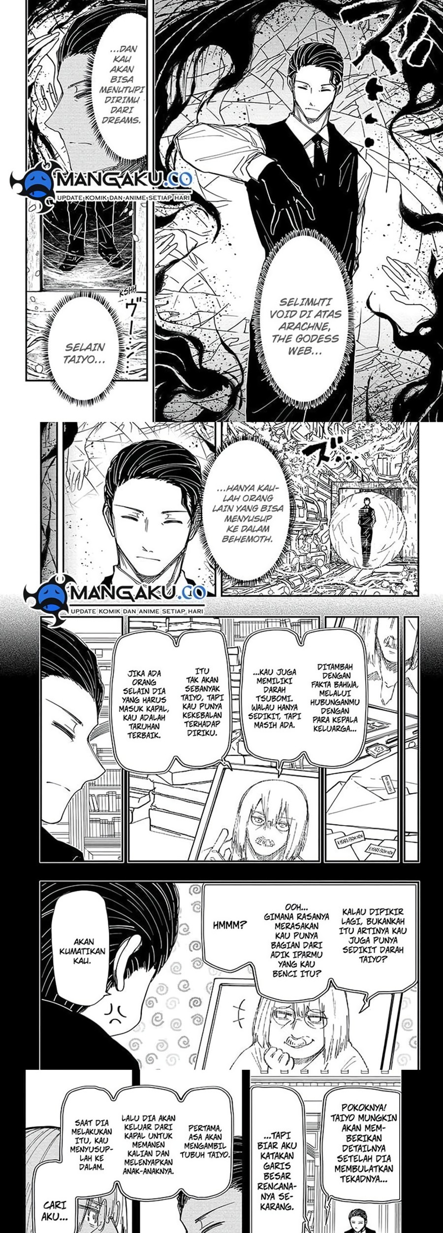 Manga Mission: Yozakura Family Chapter 247 gambar nomor 2