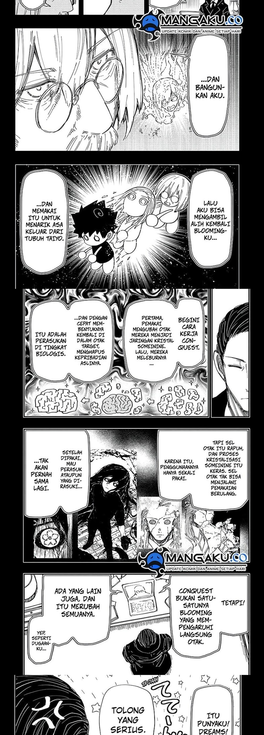 Mission: Yozakura Family Chapter 247 Gambar 3