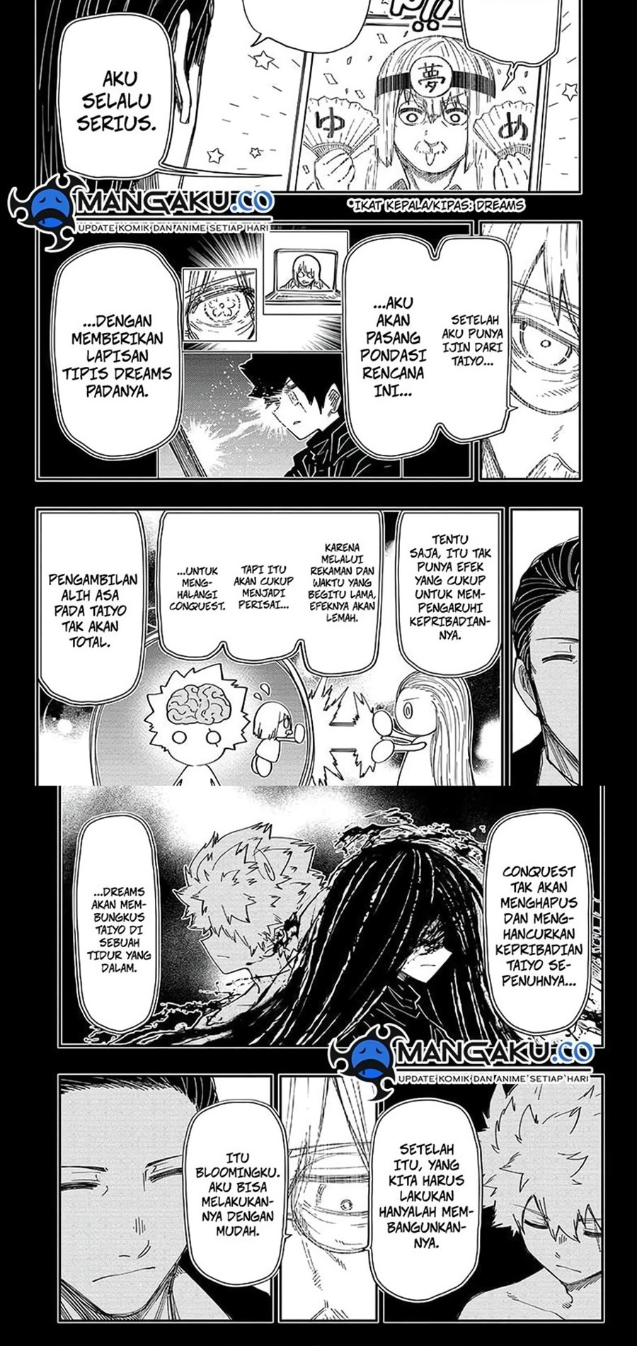 Mission: Yozakura Family Chapter 247 Gambar 4