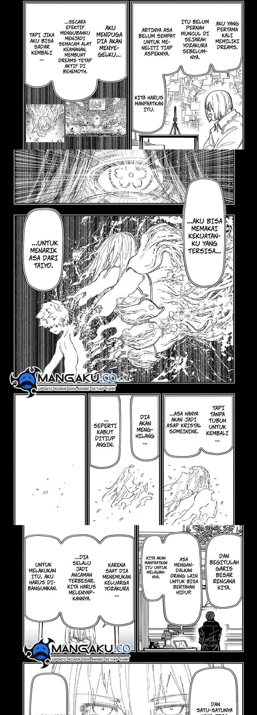 Mission: Yozakura Family Chapter 247 Gambar 5