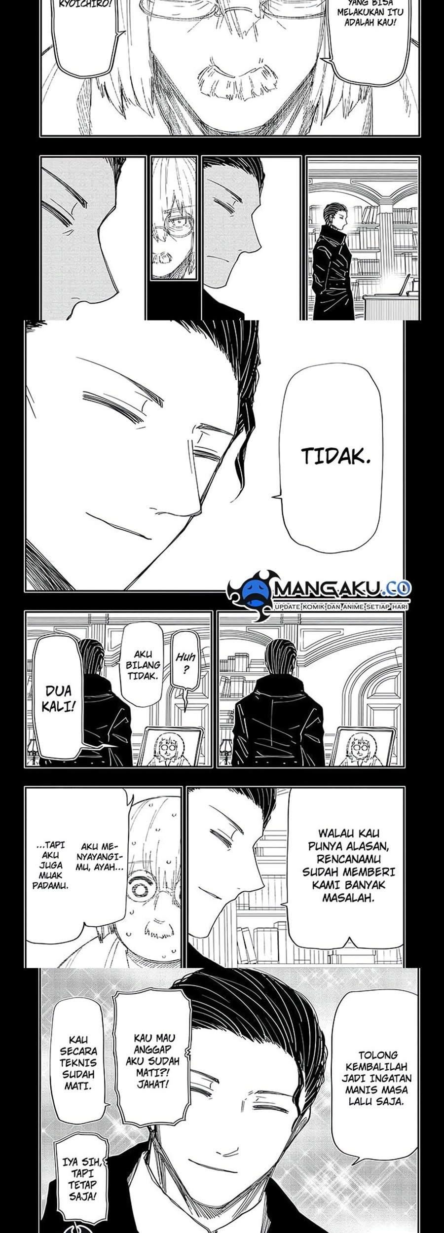 Mission: Yozakura Family Chapter 247 Gambar 6