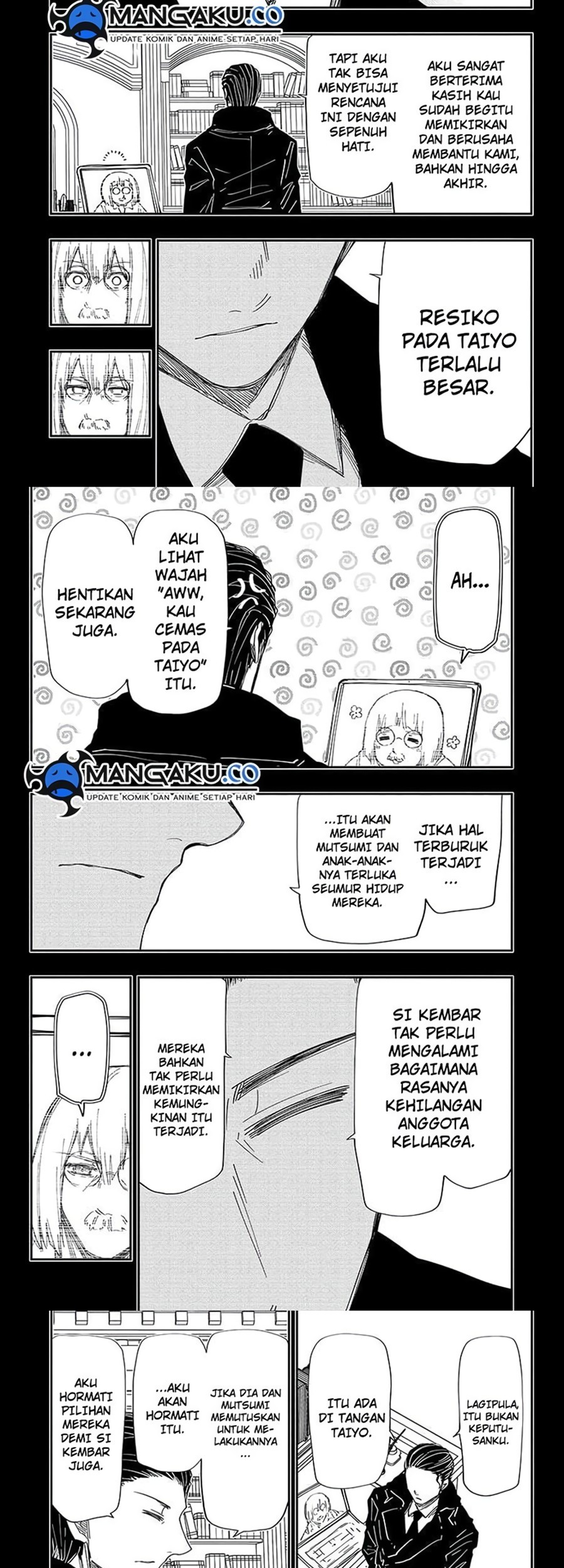 Mission: Yozakura Family Chapter 247 Gambar 7