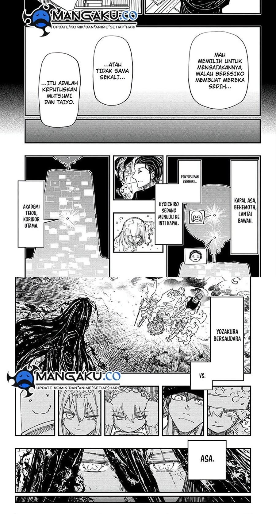 Mission: Yozakura Family Chapter 247 Gambar 8