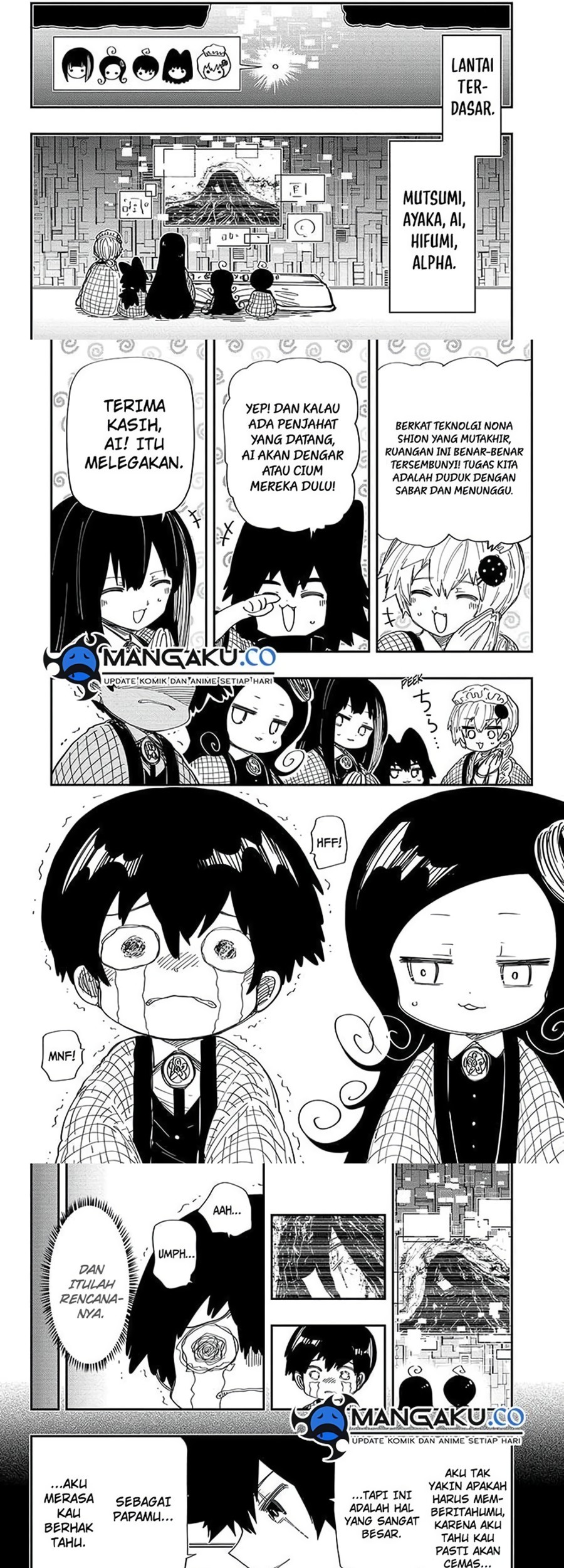 Mission: Yozakura Family Chapter 247 Gambar 9