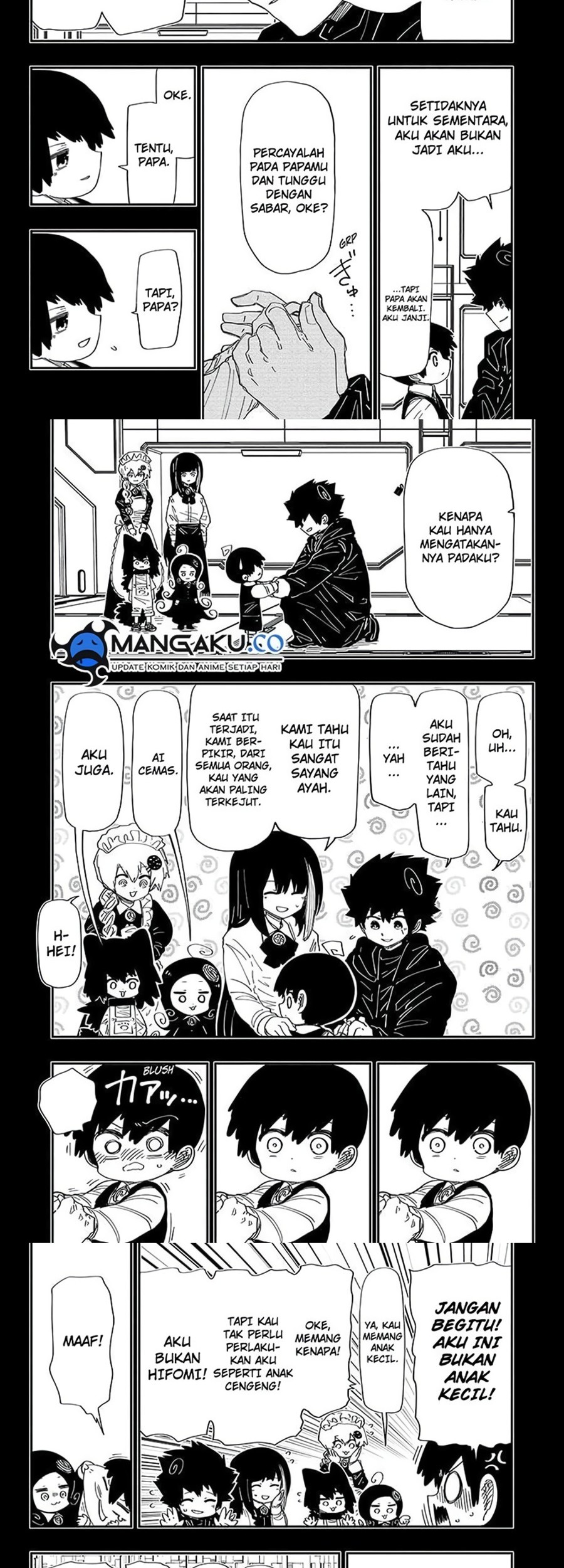 Mission: Yozakura Family Chapter 247 Gambar 10
