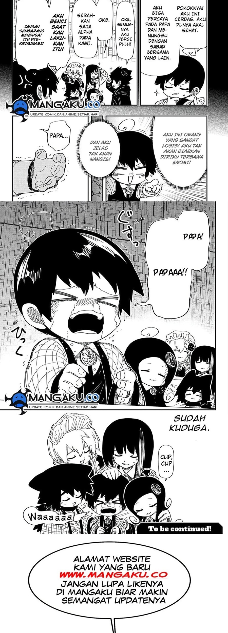 Mission: Yozakura Family Chapter 247 Gambar 11