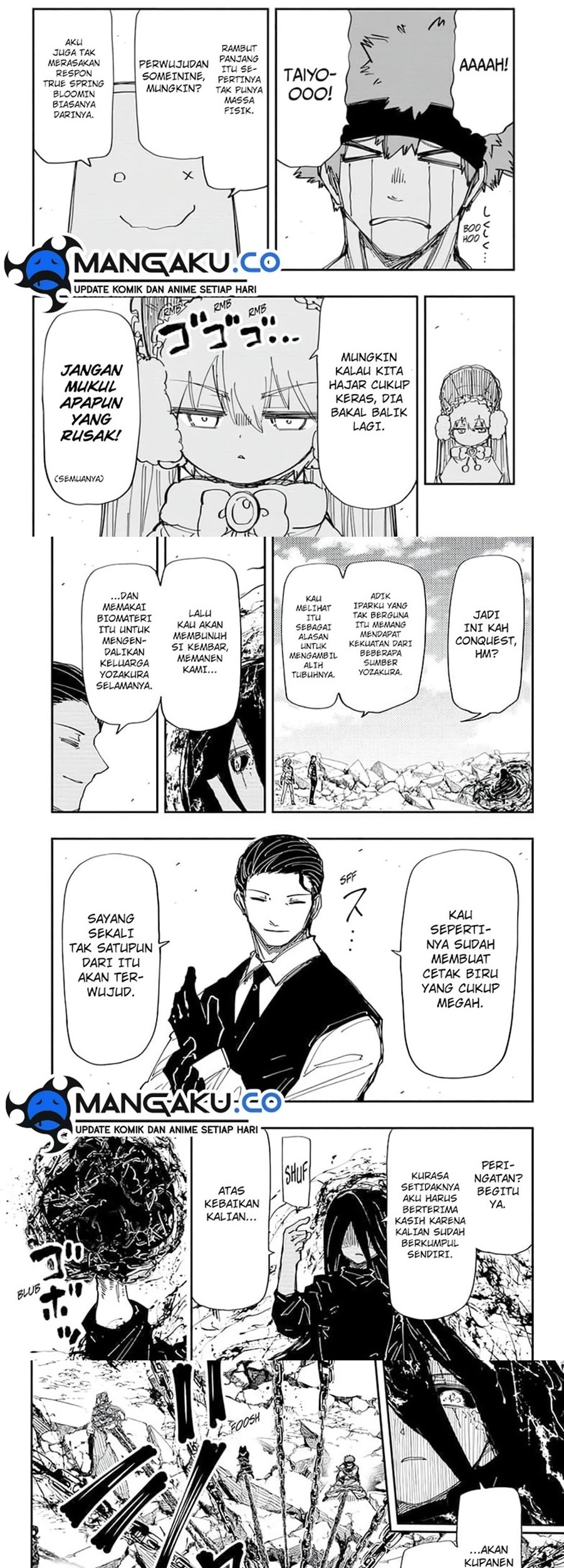 Manga Mission: Yozakura Family Chapter 246 gambar nomor 2