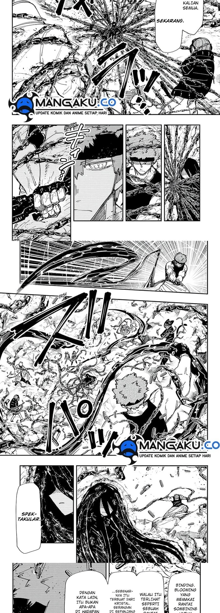 Mission: Yozakura Family Chapter 246 Gambar 3