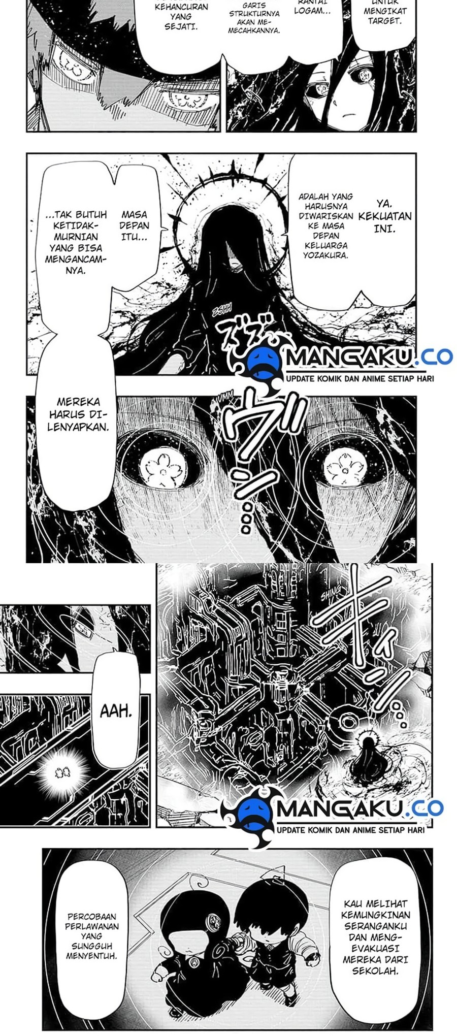 Mission: Yozakura Family Chapter 246 Gambar 4